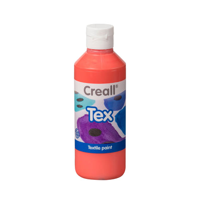 Creally Textile Paint Orange, 250 ml