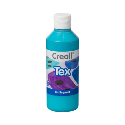 Peinture textile creall turquoise, 250 ml