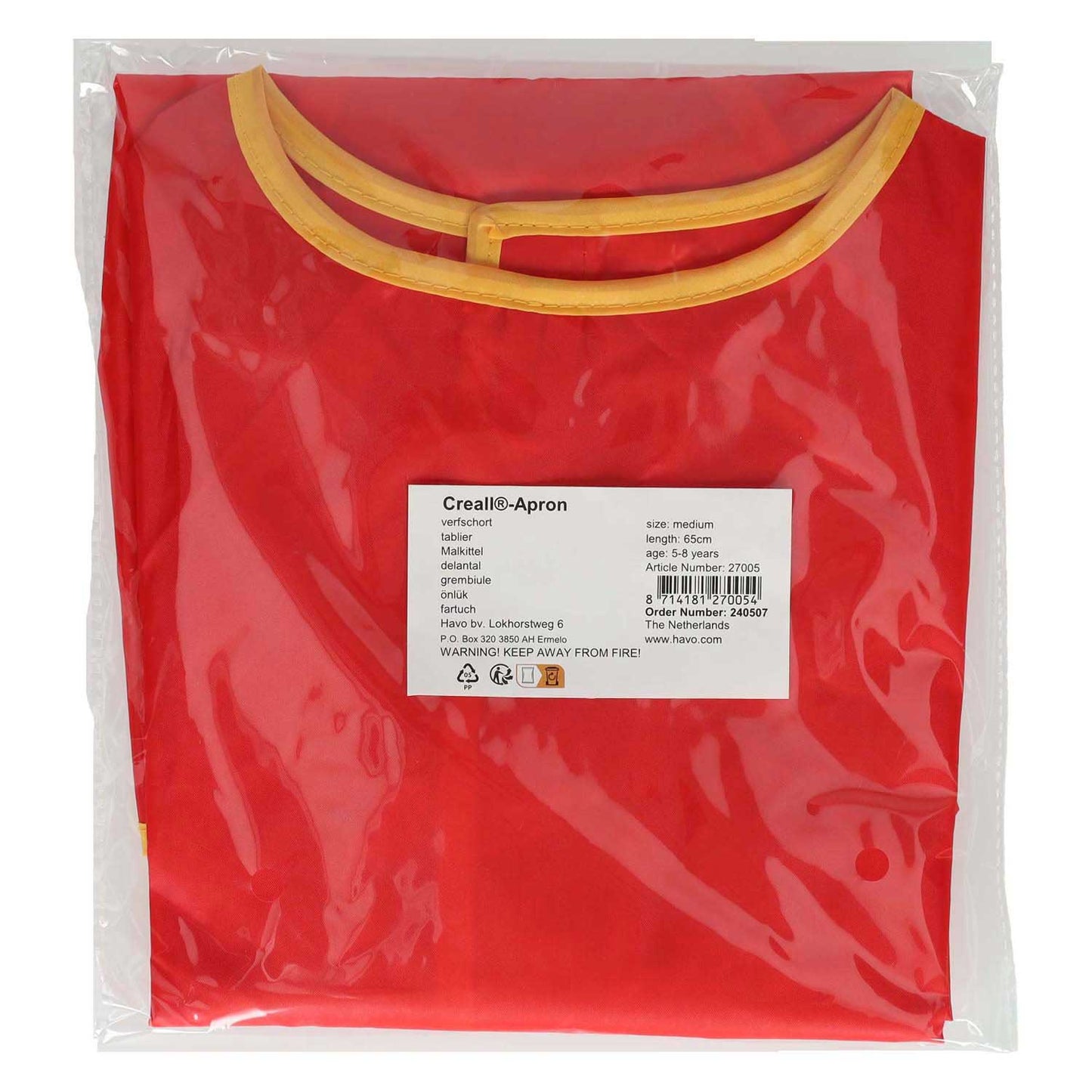 Creall Kleerdershart rouge, taille m