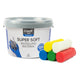 Creall Suppersoft Clay 5 couleurs, 1750gr.