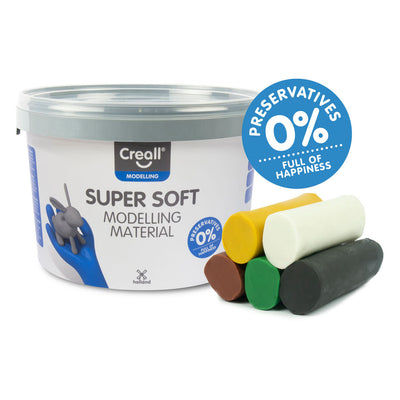 Couleurs de safari Clay Clay Clayl Clay, 1750gr.