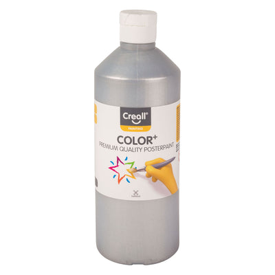Creall School Paint Silver, 500 ml