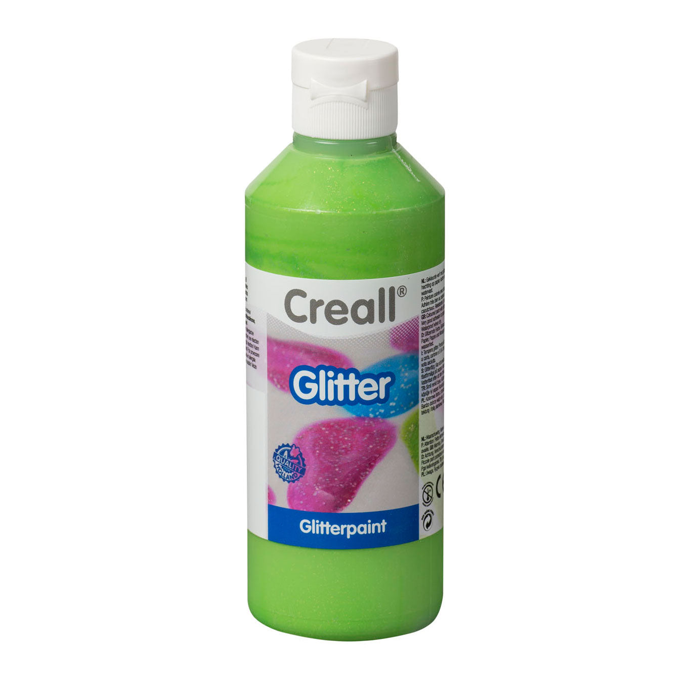 Creall Glitter Paint vert, 250 ml