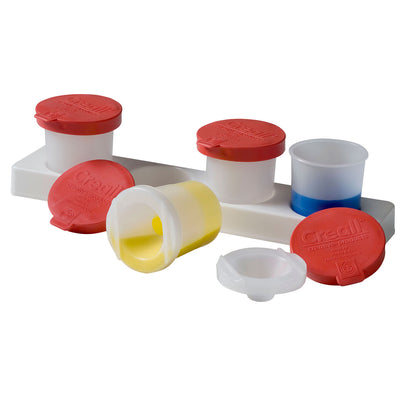 Support avec des pots anti-Knoe 320 ml, 4st.