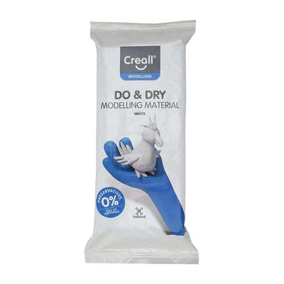Creall do Dry Messfection Klei Conservation-sans blanc, 1000gr.