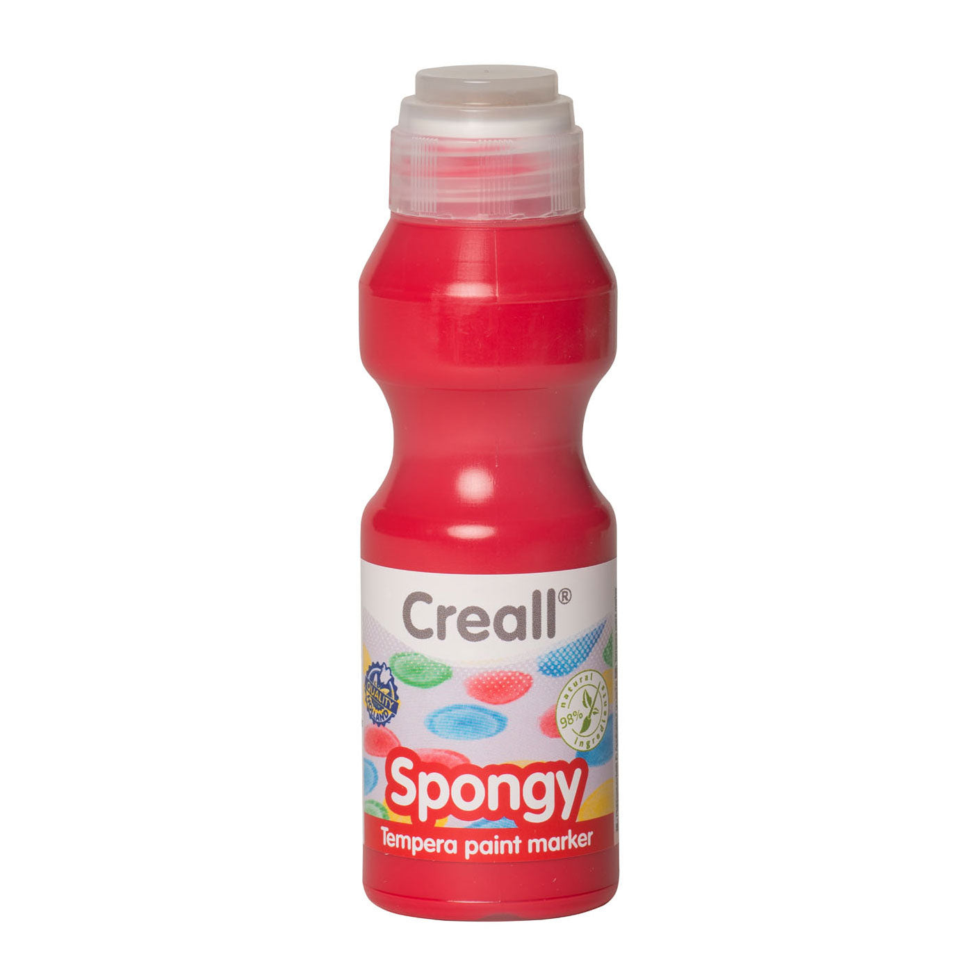 Marqueurs de peinture spongieux Creall, 6x70 ml