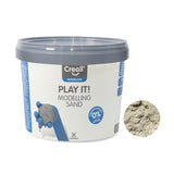 Creally Play It Speelzand Naturel, 750gr. - afbeelding 1