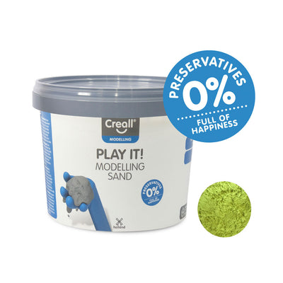 Creally Play It Speelzand Geel, 750gr.