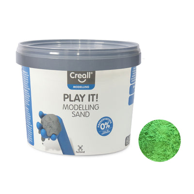 Creally Play It Speelzand Green, 750gr.