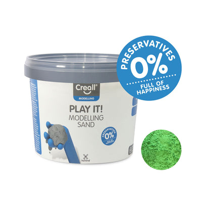 Creally Play It Speelzand Green, 750gr.