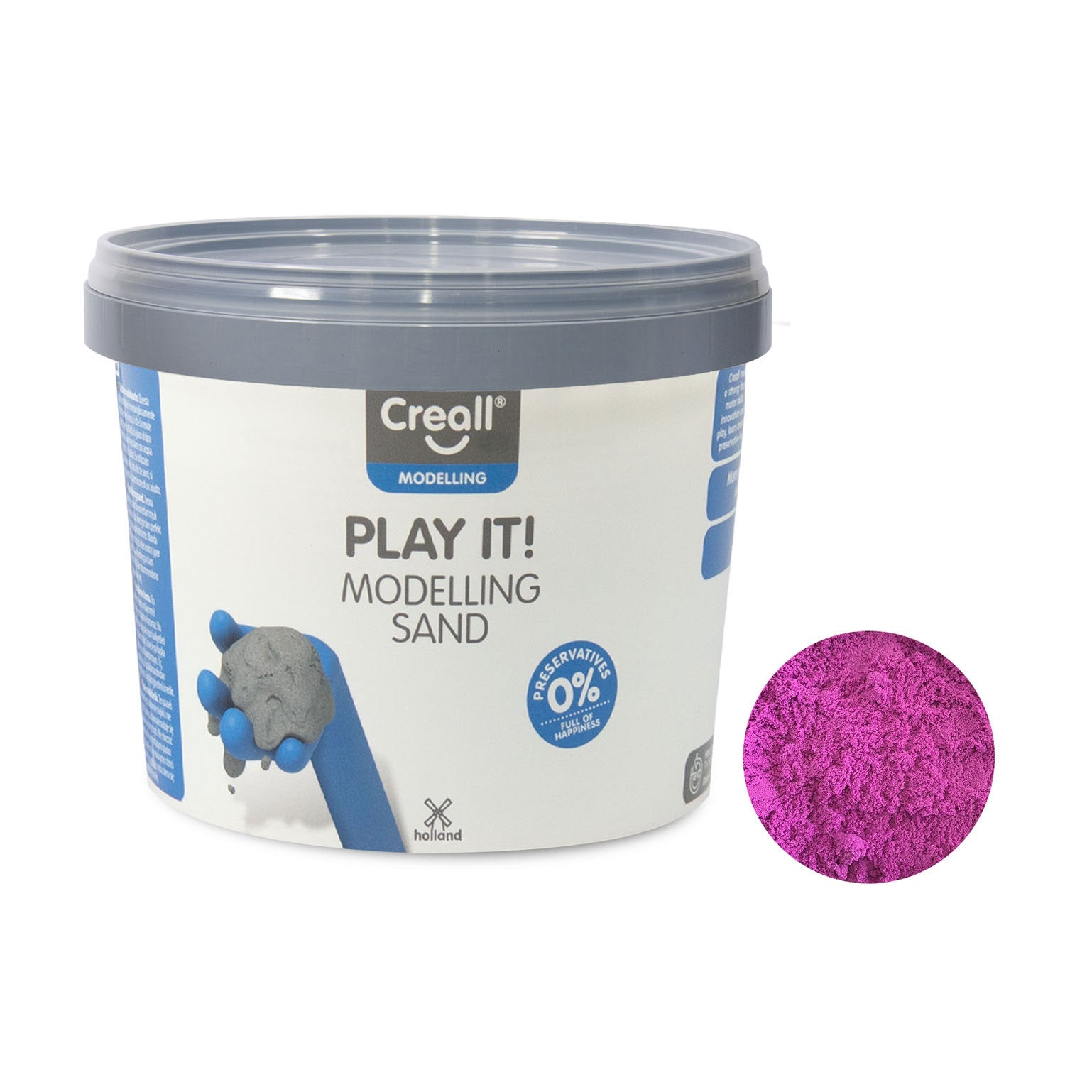 Creally Play It Speelzand Purple, 750gr.