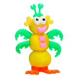 Creall Funny Personnages Klei Accessoires, 130dlg - afbeelding 3