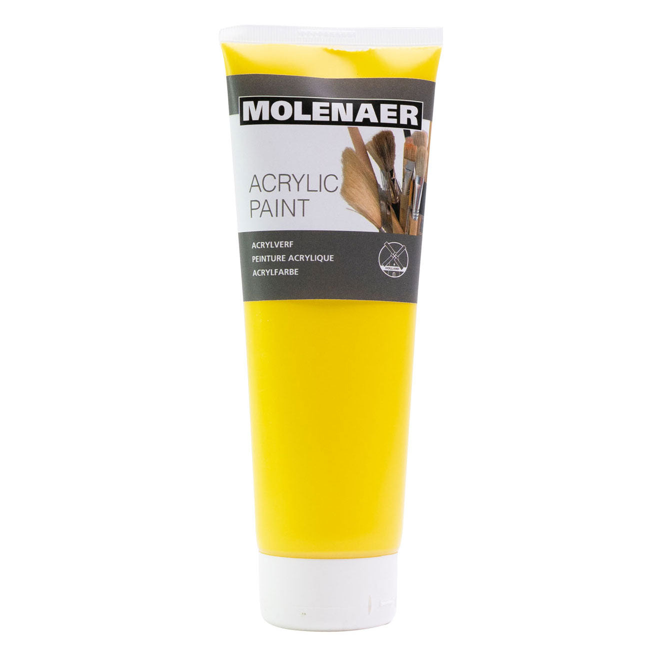 Peinture acrylique Molenaer, 6x250 ml