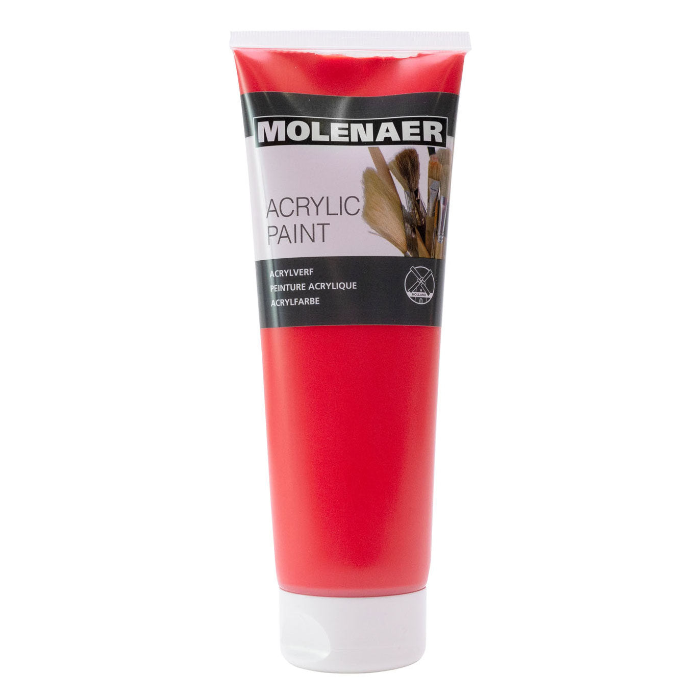 Peinture acrylique Molenaer, 6x250 ml