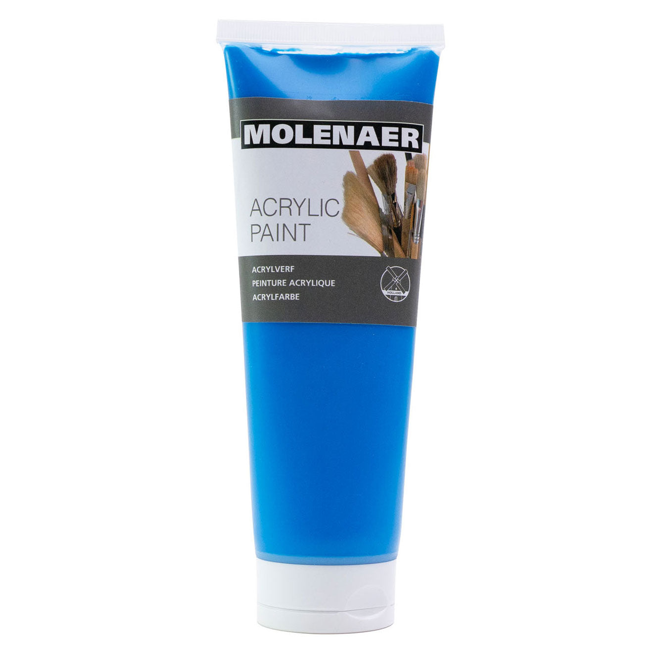 Peinture acrylique Molenaer, 6x250 ml