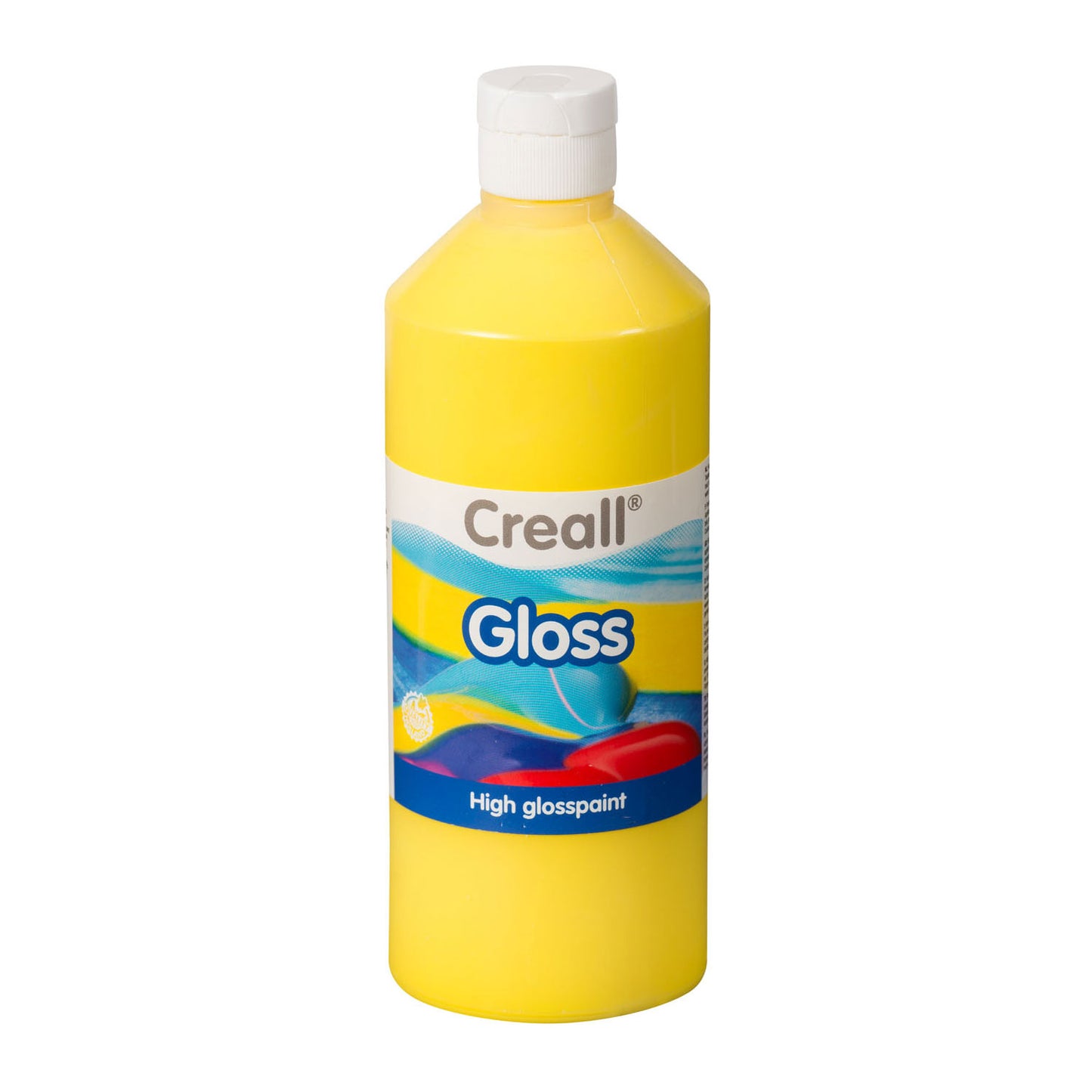 Creall Gloss Glase Pail jaune, 500 ml