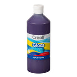 Creall Gloss Gloss Paint violet, 500 ml - afbeelding 1