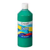 Creall Gloss Gloss Paint vert, 500 ml - afbeelding 1