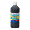 Creall Gloss Gloss Paint noir, 500 ml