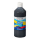 Creall Gloss Gloss Paint noir, 500 ml