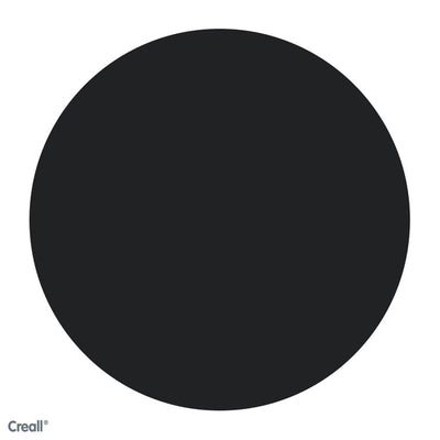 Creall Gloss Gloss Paint noir, 500 ml