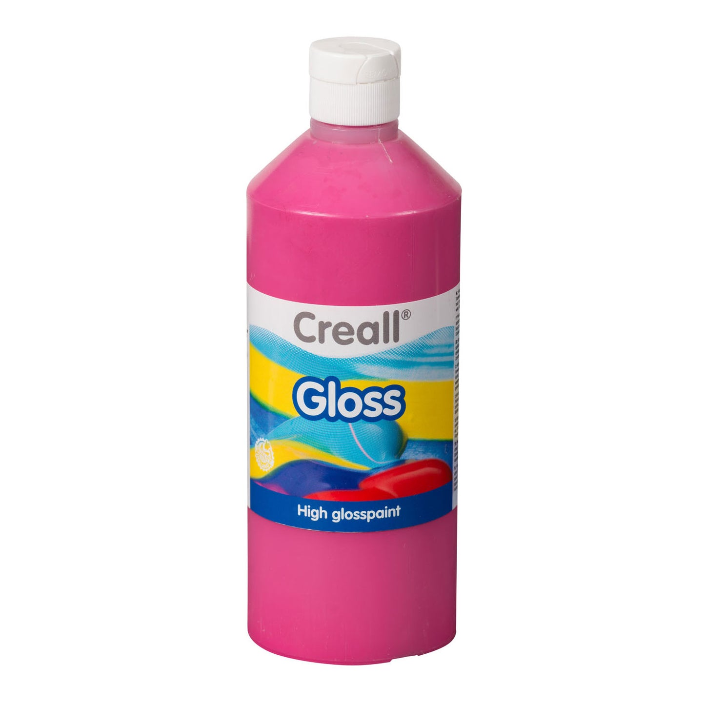Cyclamen de peinture gloss de gloss Creall, 500 ml