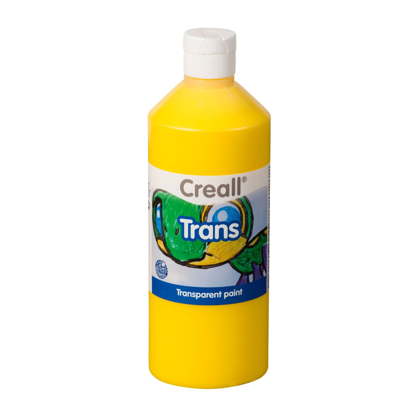 Paint transparent Creall jaune, 500 ml