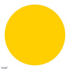 Paint transparent Creall jaune, 500 ml