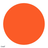 Creall Transparent Paint Orange, 500 ml - afbeelding 2