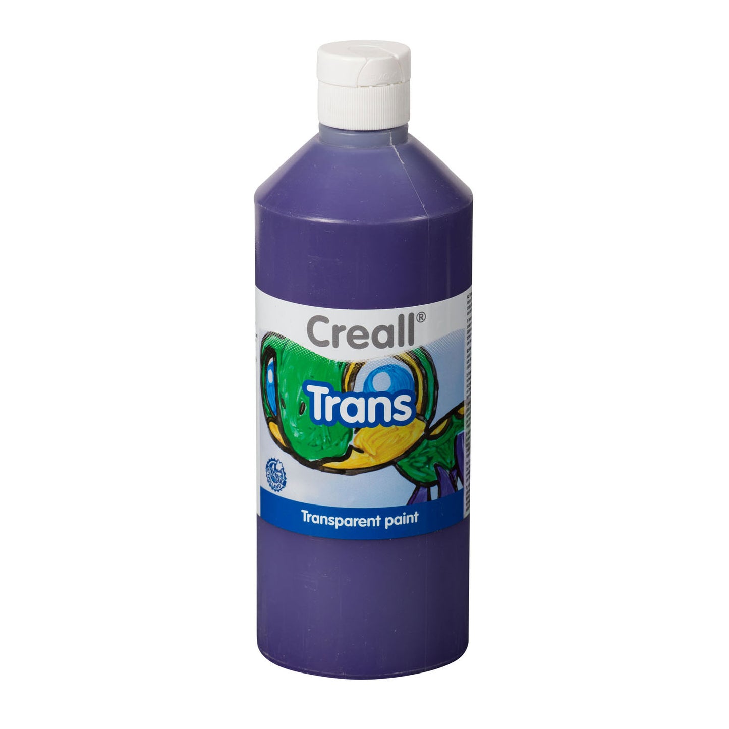 Creall transparent peinture violette, 500 ml