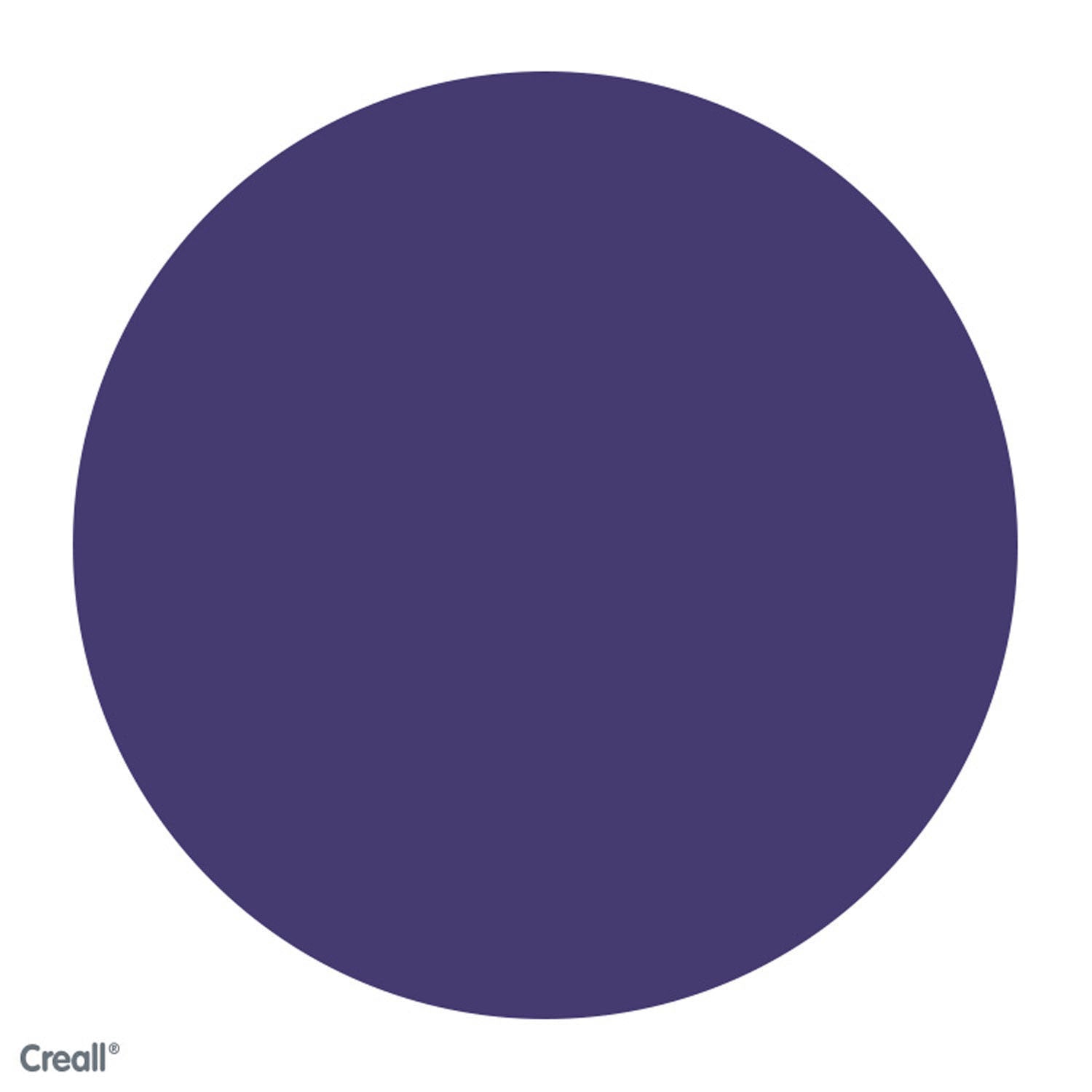 Creall transparent peinture violette, 500 ml