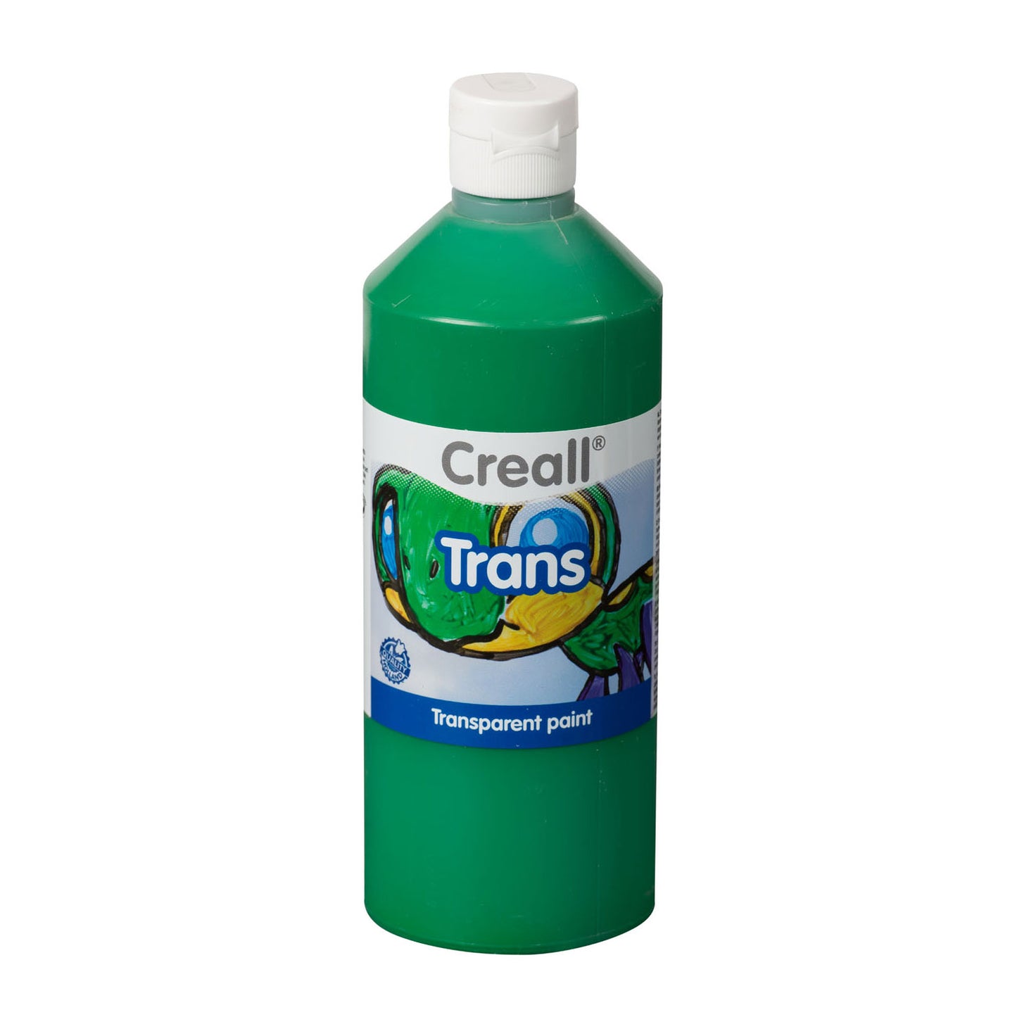 Creall transparent peinture verte, 500 ml