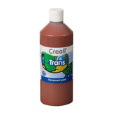 Creall Paint Transparent marron, 500 ml - afbeelding 1