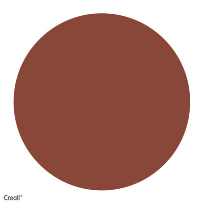 Creall Paint Transparent marron, 500 ml