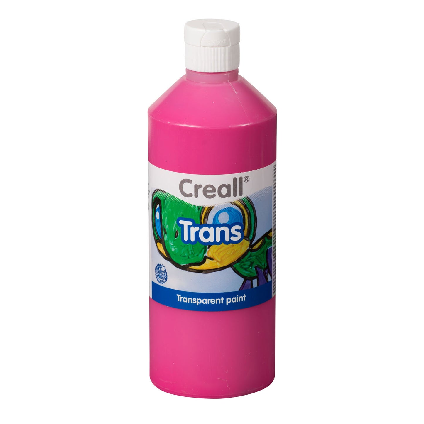 Creall transparent peinture rose, 500 ml