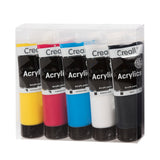 Creall Studio Acrylic Paint, 5x120 ml - afbeelding 1