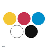 Creall Studio Acrylic Paint, 5x120 ml - afbeelding 2