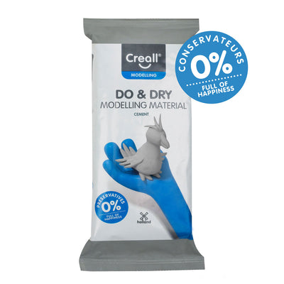 Creall do Dry Meslight Clei Conservation-Ciment, 500gr.