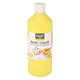 Peinture scolaire Creall jaune clair - 500ml