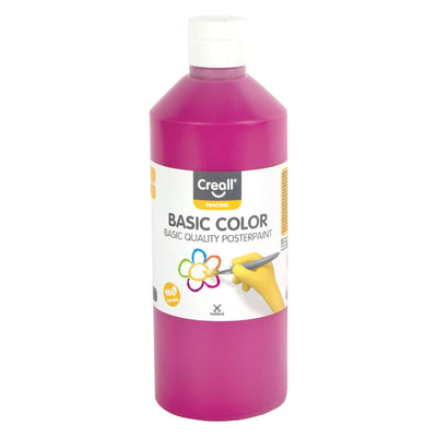 Peinture scolaire Creall cyclamen - 500ml