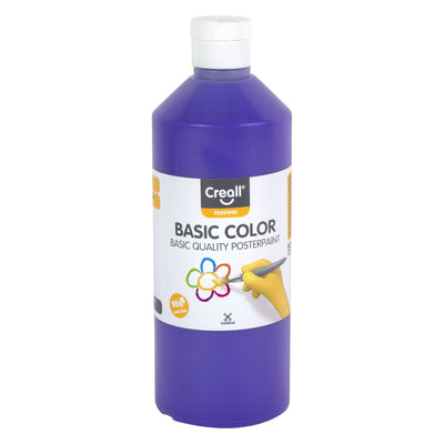 Peinture scolaire Creall violet - 500ml