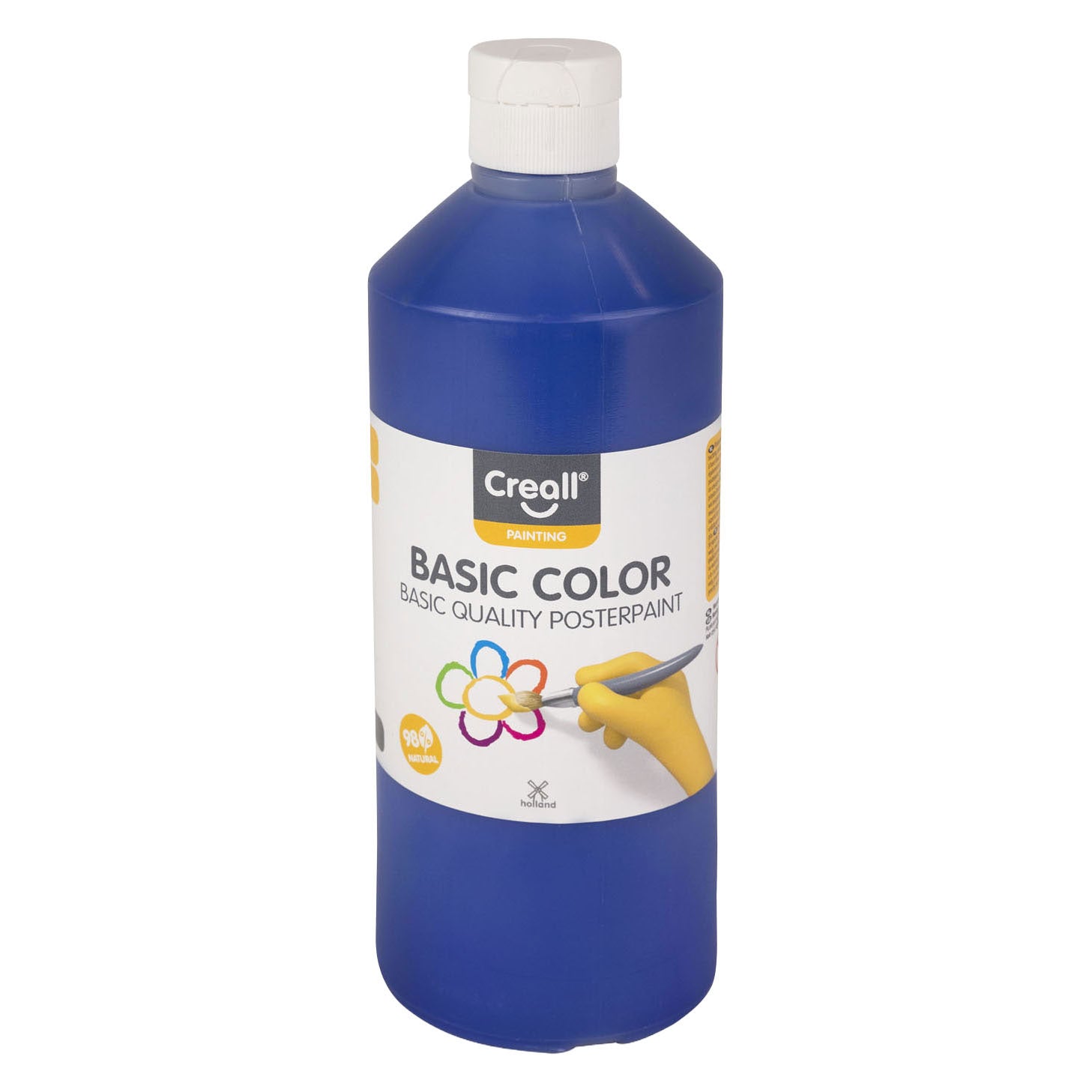 Peinture scolaire Creall bleu royal - 500ml