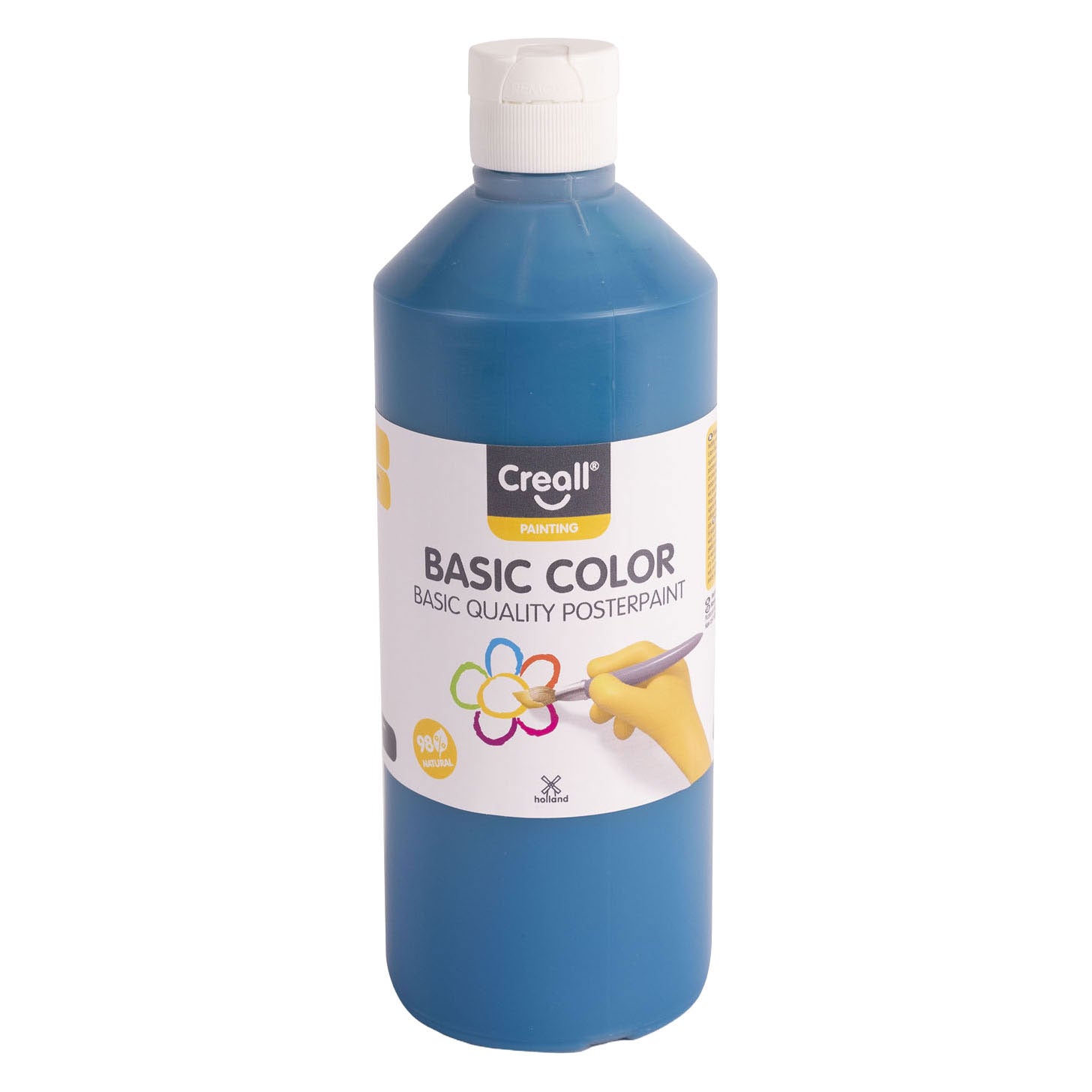 Peinture scolaire Creall turquoise - 500ml