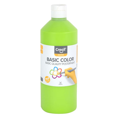 Peinture scolaire Creall vert clair - 500ml