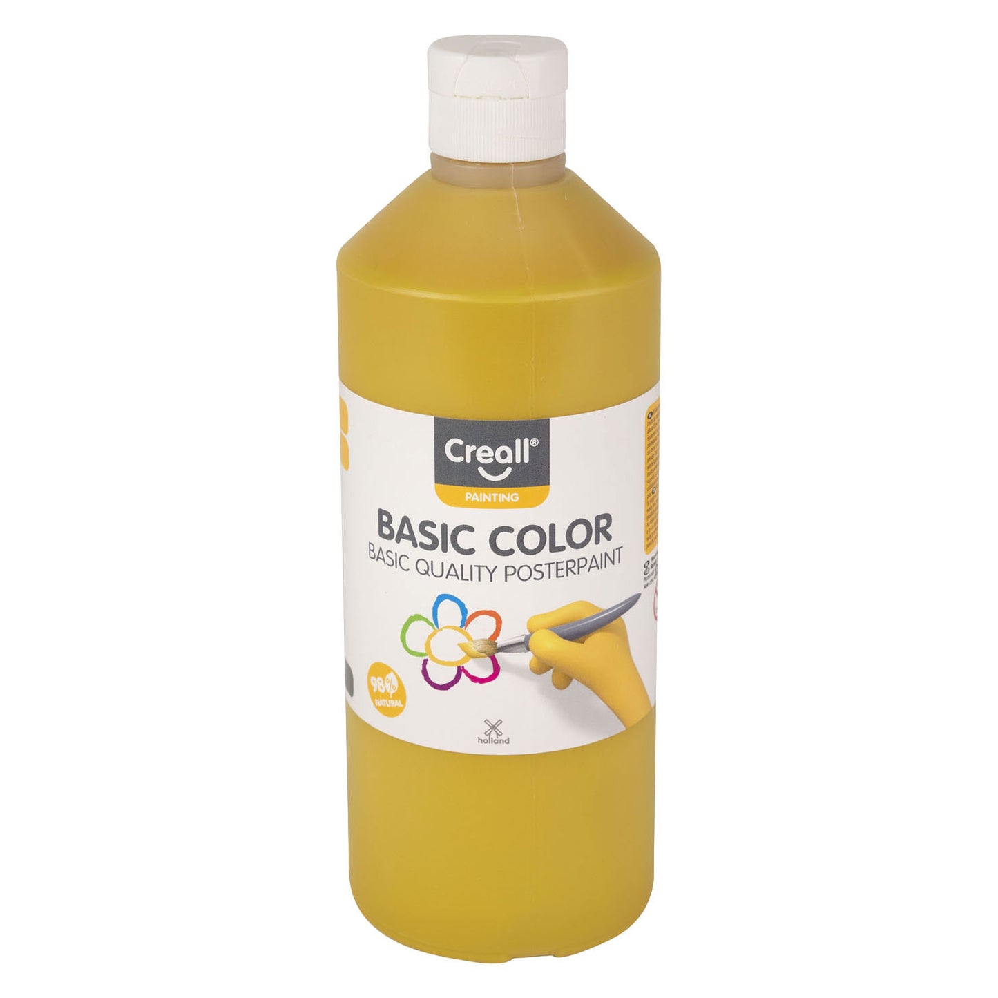 Peinture scolaire Creall ocre - 500ml