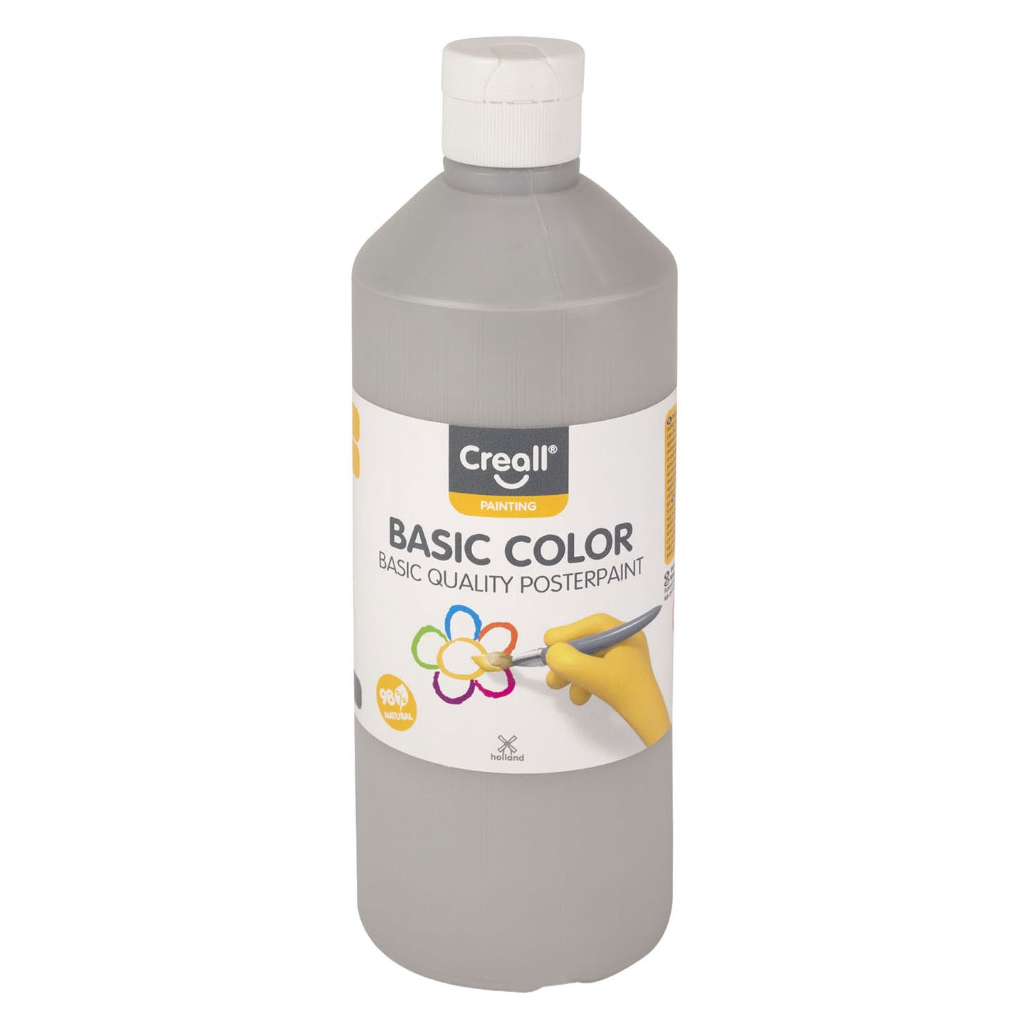 Peinture scolaire Creall gris - 500ml