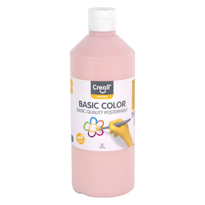Peinture scolaire Creall rose - 500ml