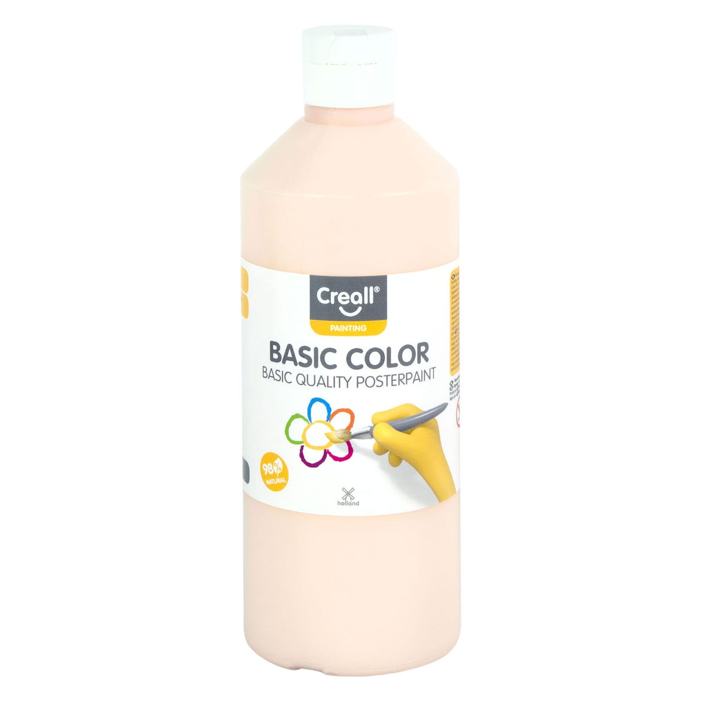 Peinture scolaire Creall pêche - 500ml
