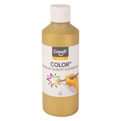 Peinture scolaire Creall or - 250ml