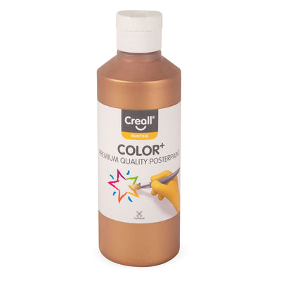 Peinture scolaire Creall bronze - 250ml